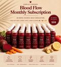 30 X Blood Flow Boost • 2 oz • Weekly Delivery ❤️