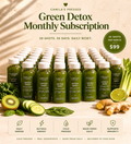 30 X Detox Boost • 2 oz • Weekly Delivery 🌿