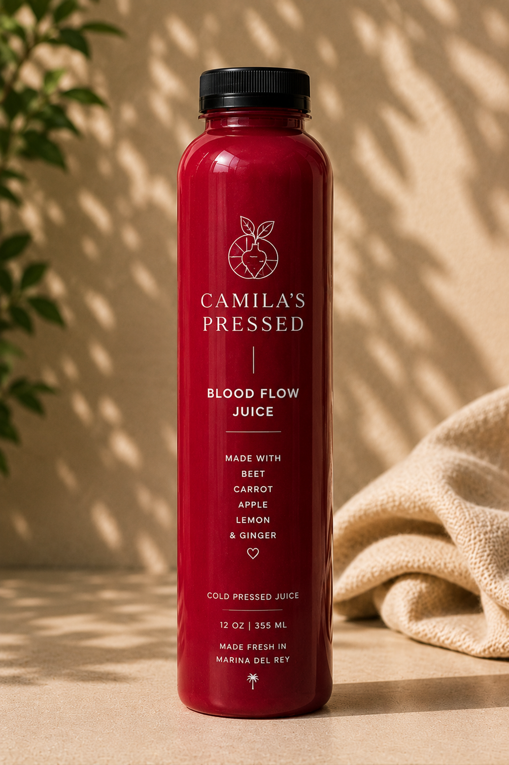 Blood Flow Juice • 12 oz