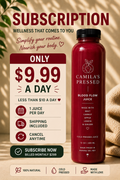 30 X Blood Flow Juice • 12 oz • Weekly Delivery ❤️